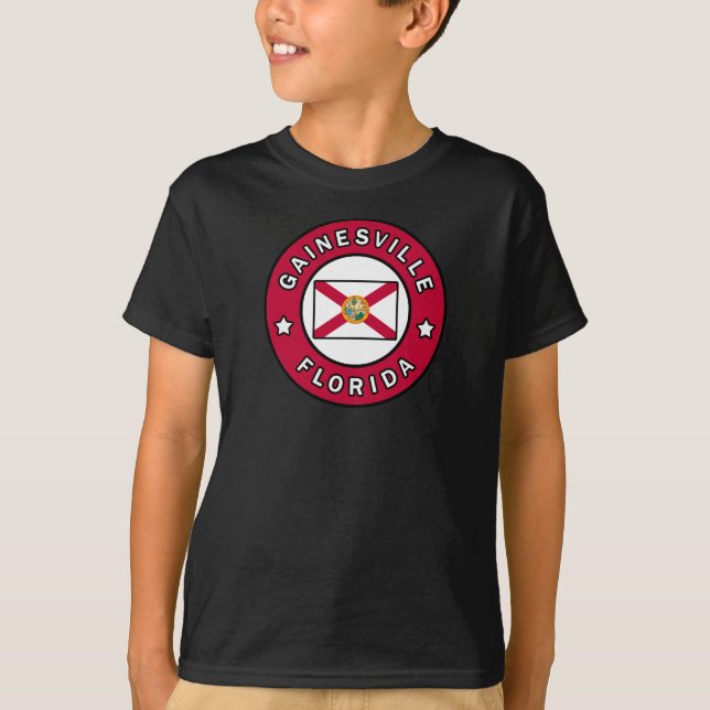 Gainesville Florida T-Shirt (Front)