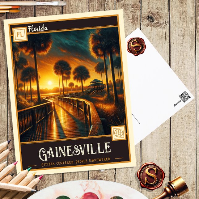 Gainesville, Florida | Vintage Postcard (Creator Uploaded)