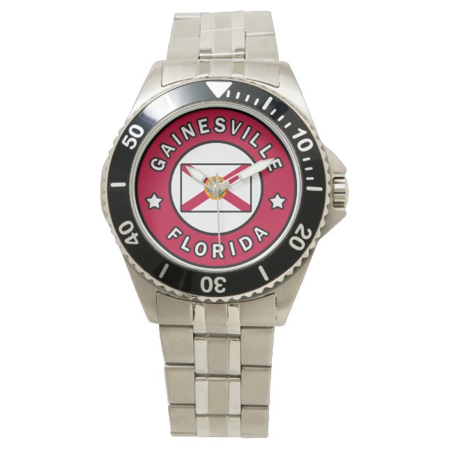 Gainesville Florida Watch (Front)