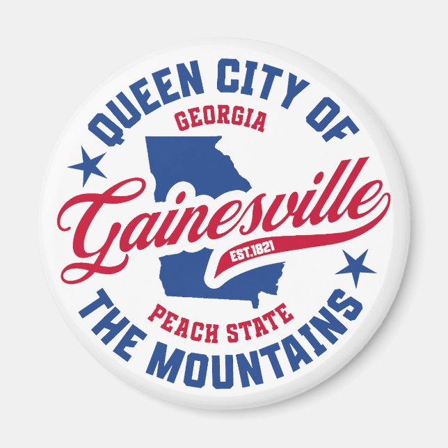 Gainesville, Georgia Magnet (Front)