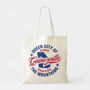 Gainesville, Georgia Tote Bag