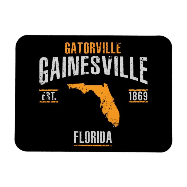 Gainesville Magnet (Horizontal)