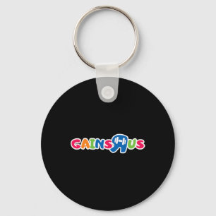 Gains R Us Key Ring