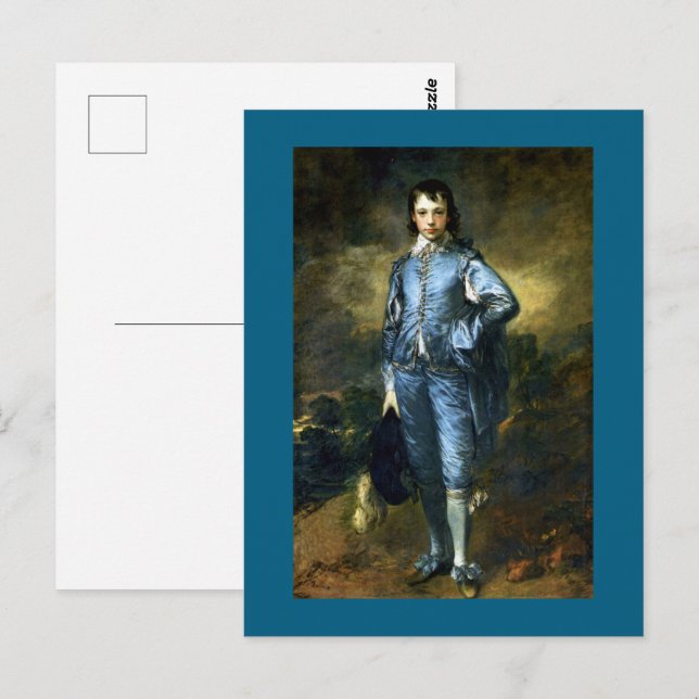 Gainsborough - The Blue Boy, Postcard (Front/Back)