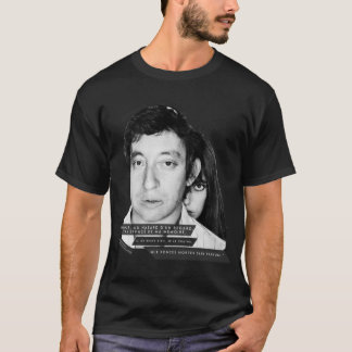 Gainsbourg Birkin classique friend T-Shirt