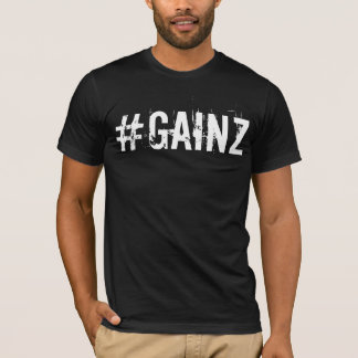 #GAINZ TEE