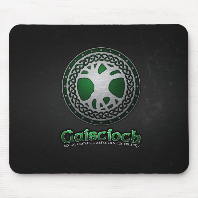 Gaiscioch Mousepad (Front)