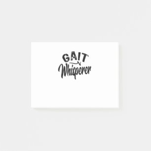 Gait Whisperer Post-it Notes