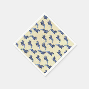 Gaited Horse Blámóða Napkin