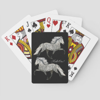 Gaited Horse Charismatic Playing Cards