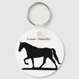Gaited Horse Key Chain
