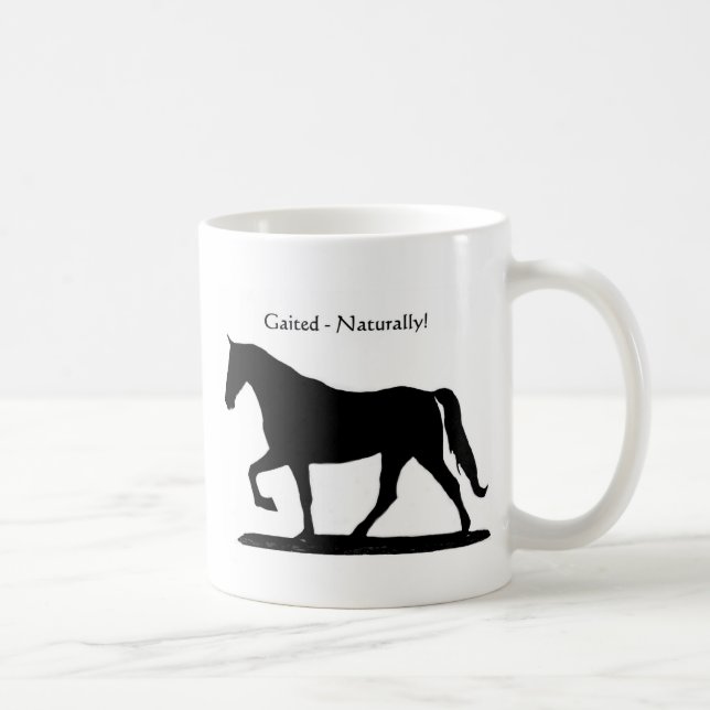 Gaited Horse Mug (Right)