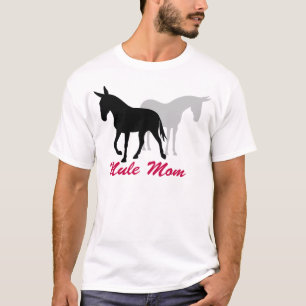Gaited Mule Mum T-Shirt