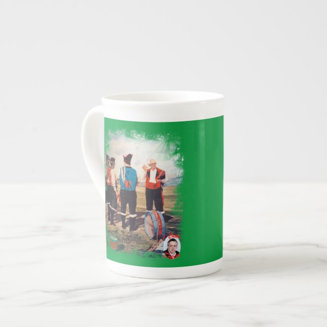 Gaiteros Bone China Mug (Front Left)