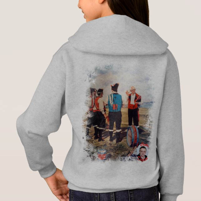 Gaiteros/Gaiteiros/Pipers (Back)