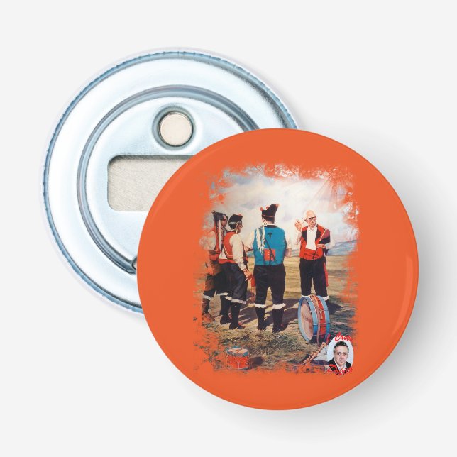 Gaiteros/Gaiteiros/Pipers Bottle Opener (Front)