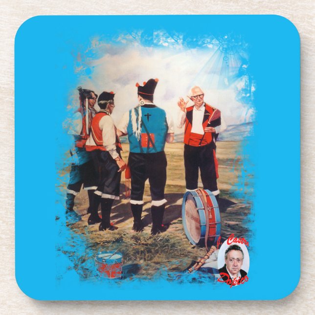 Gaiteros/Gaiteiros/Pipers Coaster (Front)