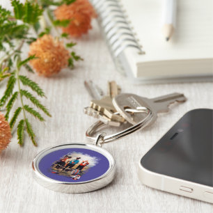 Gaiteros/Gaiteiros/Pipers Key Ring