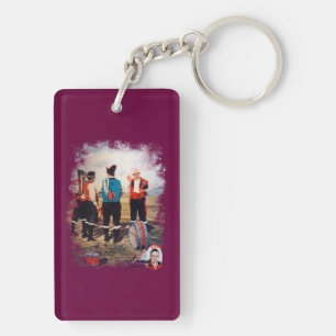 Gaiteros/Gaiteiros/Pipers Key Ring