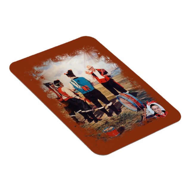 Gaiteros/Gaiteiros/Pipers Magnet (Right Side)