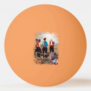 Gaiteros/Gaiteiros/Pipers Ping Pong Ball
