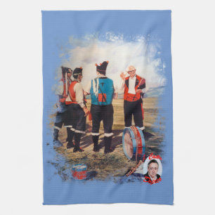 Gaiteros/Gaiteiros/Pipers Tea Towel