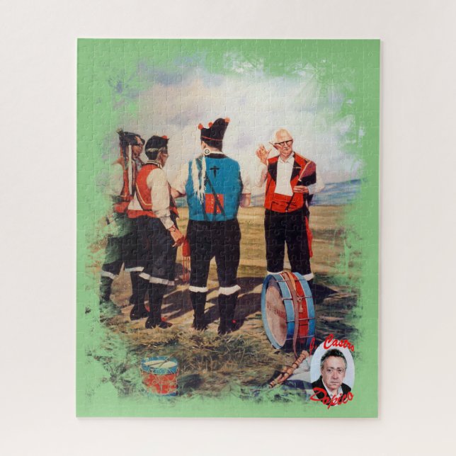 Gaiteros Jigsaw Puzzle (Vertical)