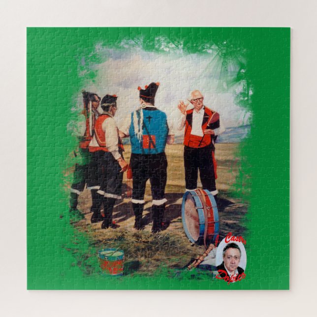 Gaiteros Jigsaw Puzzle (Horizontal)