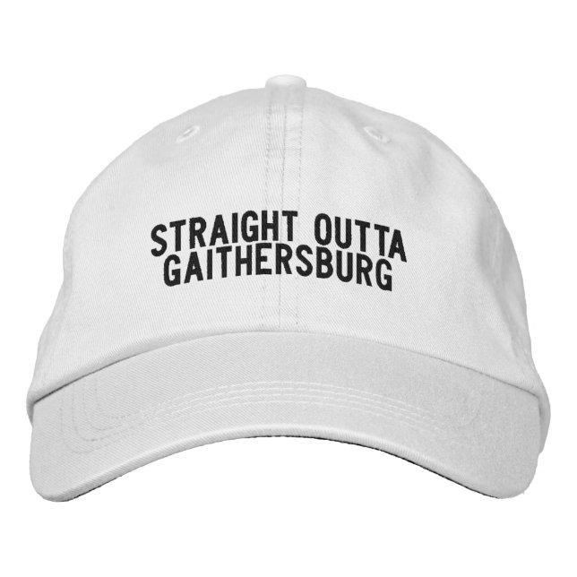 Gaithersburg  Maryland Hat (Front)