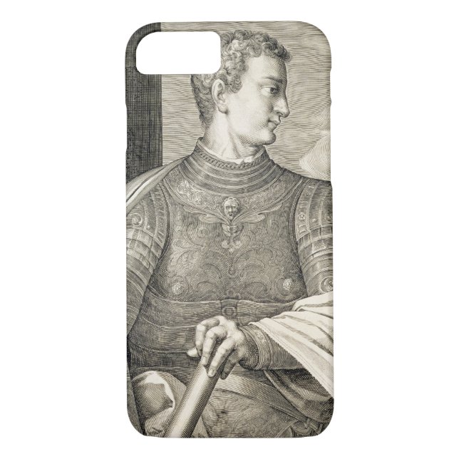 Gaius Caesar 'Caligula' (12-41 AD) Emperor of Rome Case-Mate iPhone Case (Back)