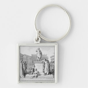 Gaius Gracchus Weeping Before his Father's Key Ring