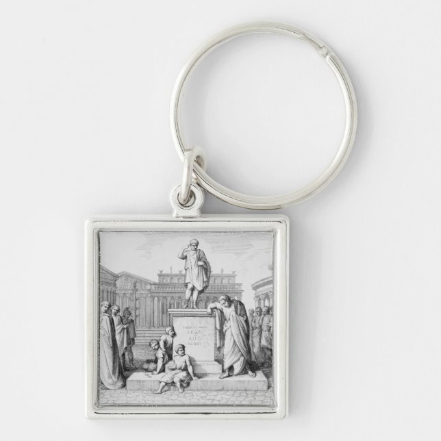Gaius Gracchus Weeping Before his Father's Key Ring (Front)