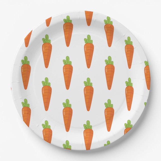 Gajar Paper Plate (Front)