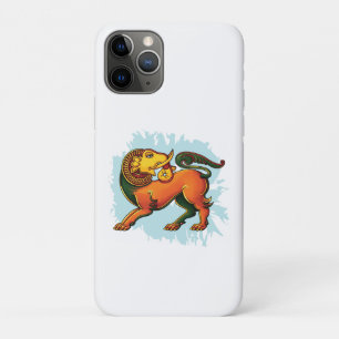 Gajasinha – Mythical Guardian of Strength iPhone 11 Pro Case