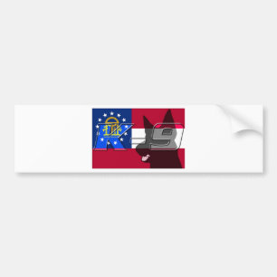 GAK9 BUMPER STICKER