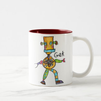 "Gak" mug