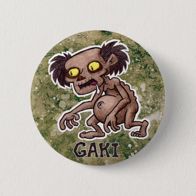 Gaki Button (Front)
