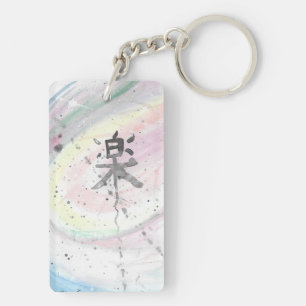 Gaku (music) Kanji Key Ring