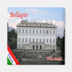 GAL001 BELLAGIO, Lake Maggiore, Italy, Fridge Magnet