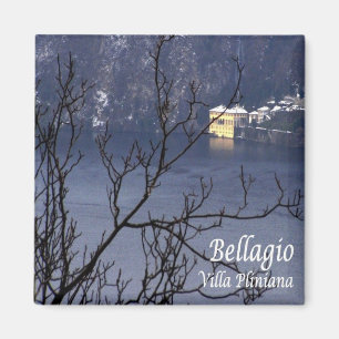 GAL011 BELLAGIO, Lake Como, Italy, Fridge Magnet