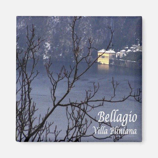 GAL011 BELLAGIO, Lake Como, Italy, Fridge Magnet (Front)