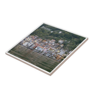 GAL020 BRIENNO, Lake Como, Italy, Ceramic Tile