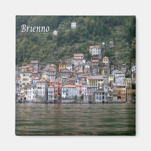 GAL020 BRIENNO, Lake Como, Italy, Fridge Magnet