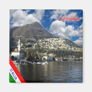 GAL024 CERNOBBIO, Lake Como, Italy, Fridge Magnet