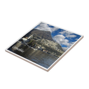 GAL030 CERNOBBIO, Lake Como, Italy, Ceramic Tile