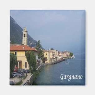 GAL041 GARGNANO Lake Garda, Italy, Fridge Magnet