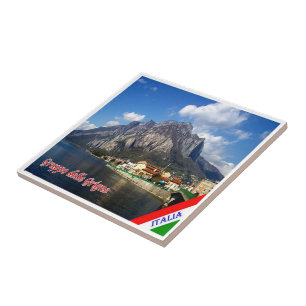 GAL045 GRUPPO DELLE GRIGNE, Lake Lecco, Ceramic Tile