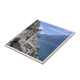GAL077 LIMONE del GARDA, Italy, Fridge Ceramic Tile