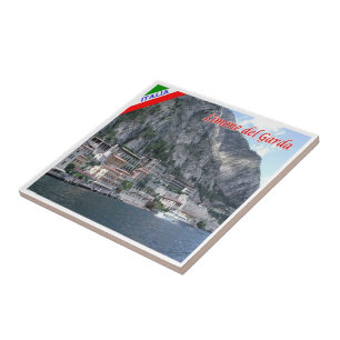 GAL078 LIMONE del GARDA, Italy, Ceramic Tile
