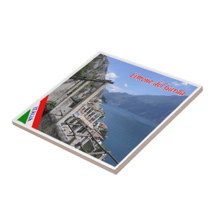 GAL079 LIMONE del GARDA, Italy, Ceramic Tile